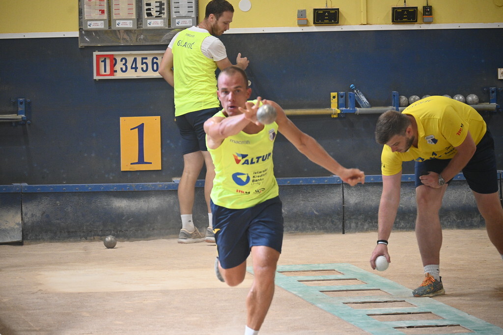 OVOLJETNO POJAČANJE - Aleš Borčnik (foto: Siniša Žulić)