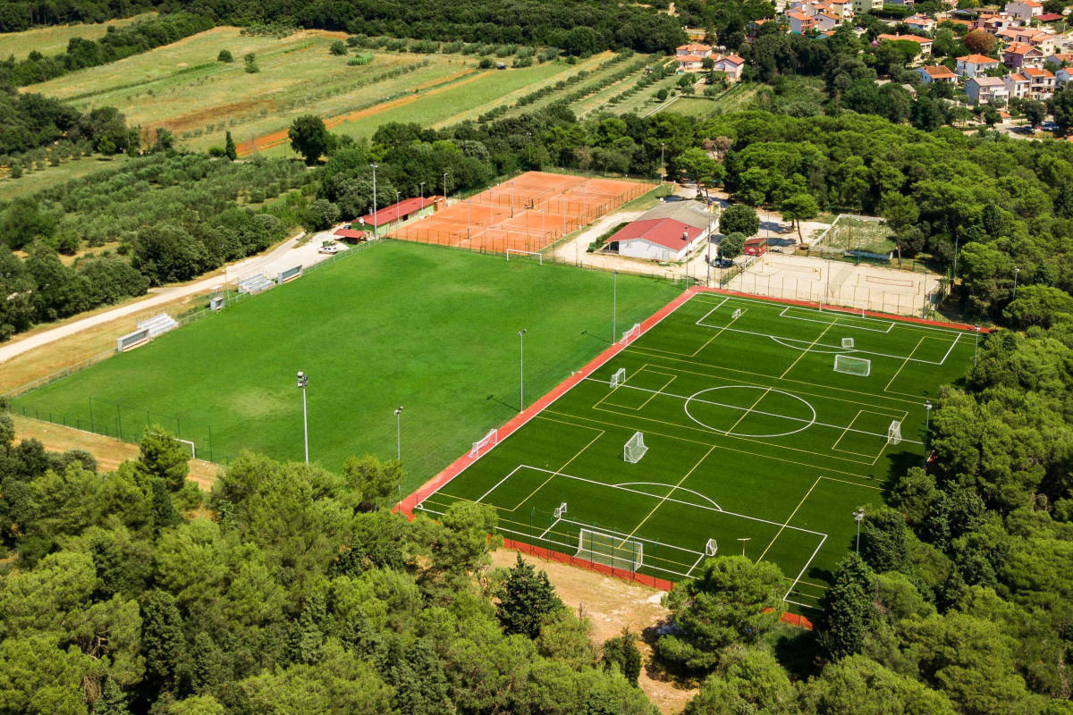Igralište NK Banjola na Prematinki