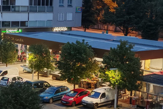 Slučaj štakora usred tržnice Veruda - postavljaju se deratizacijske kutije