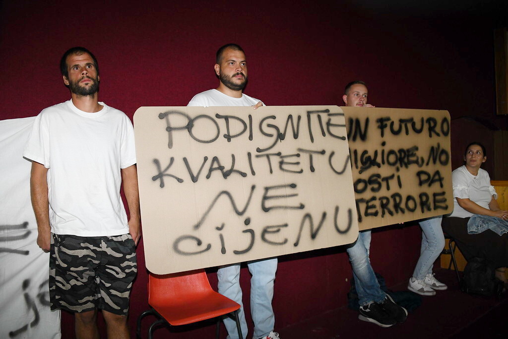 Okupilo se 30-ak roditelja (Foto: Roberto Matković)