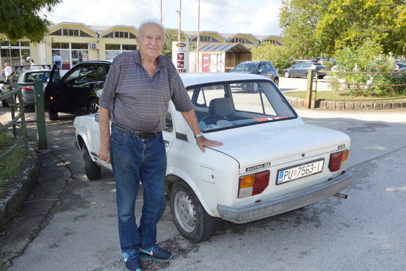 'Jako dobro me služila ovih 38 godina i još uvijek me jako dobro služi'