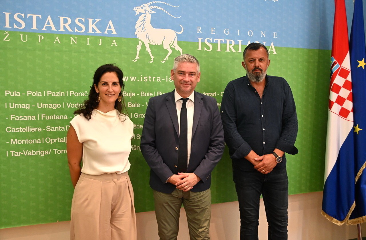 Tina Slamar, Boris Miletić i Mladen Grgeta