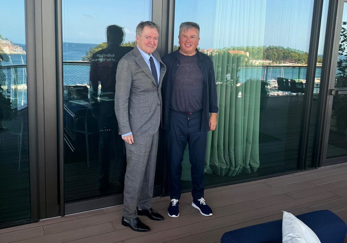 Ante Vlahović i Plinio Cuccurin