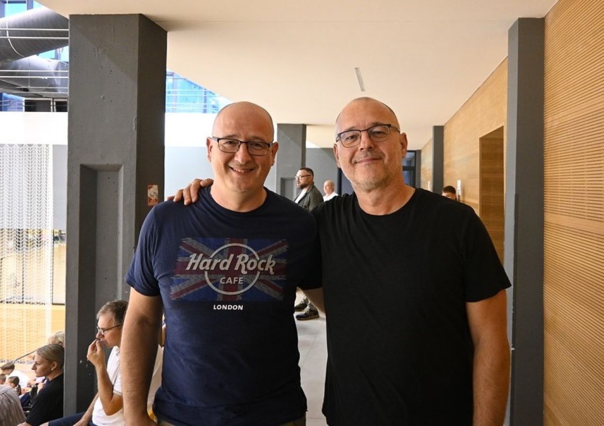 Dalibor Zupičić i Patrik Franković (Foto: Siniša Žulić)