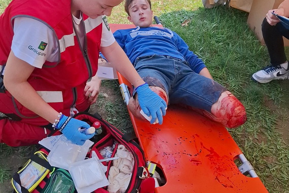 Crveni križ Bujštine osvojio drugo mjesto na državnom natjecanju ekipa prve pomoći