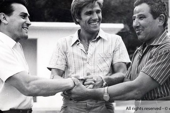 Anton Percan otkrio priču iza fotografije: 'Na slici su legende istarskog boksa'