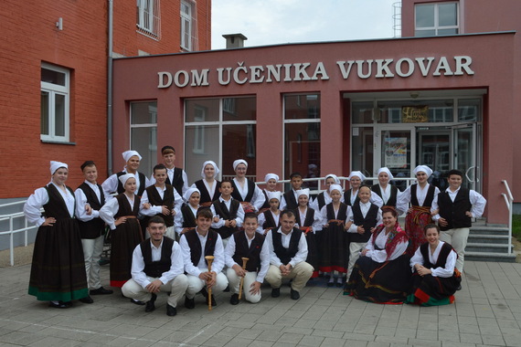 Folkloraši iz Cera predstavljali Istru na Dječjim Vinkovačkim jesenima