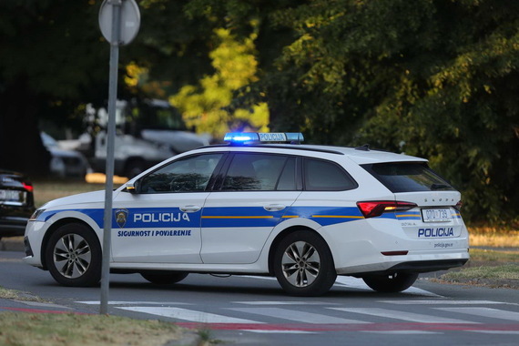 Popio 'do besvijesti' pa 'pokupio' motorista na raskrižju