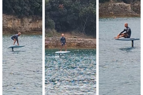 Srebrni Letač viđen na Valsalinama. Pogledajte što sve može