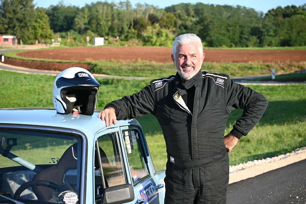 VIŠE OD 17 GODINA UTRKUJE SE S OLDTIMERIMA - Renzo Jurić (foto: Siniša Žulić)