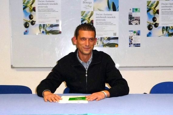 Đankarlo Žužić potvrđen za predsjednika IDS-a Tar-Vabriga
