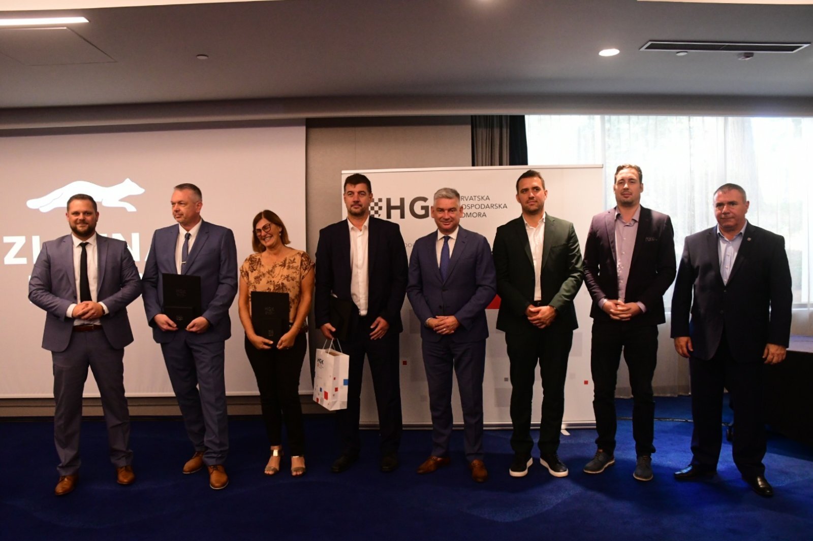 Dobitnici Zlatne kune HGK - Županijske komore Pula