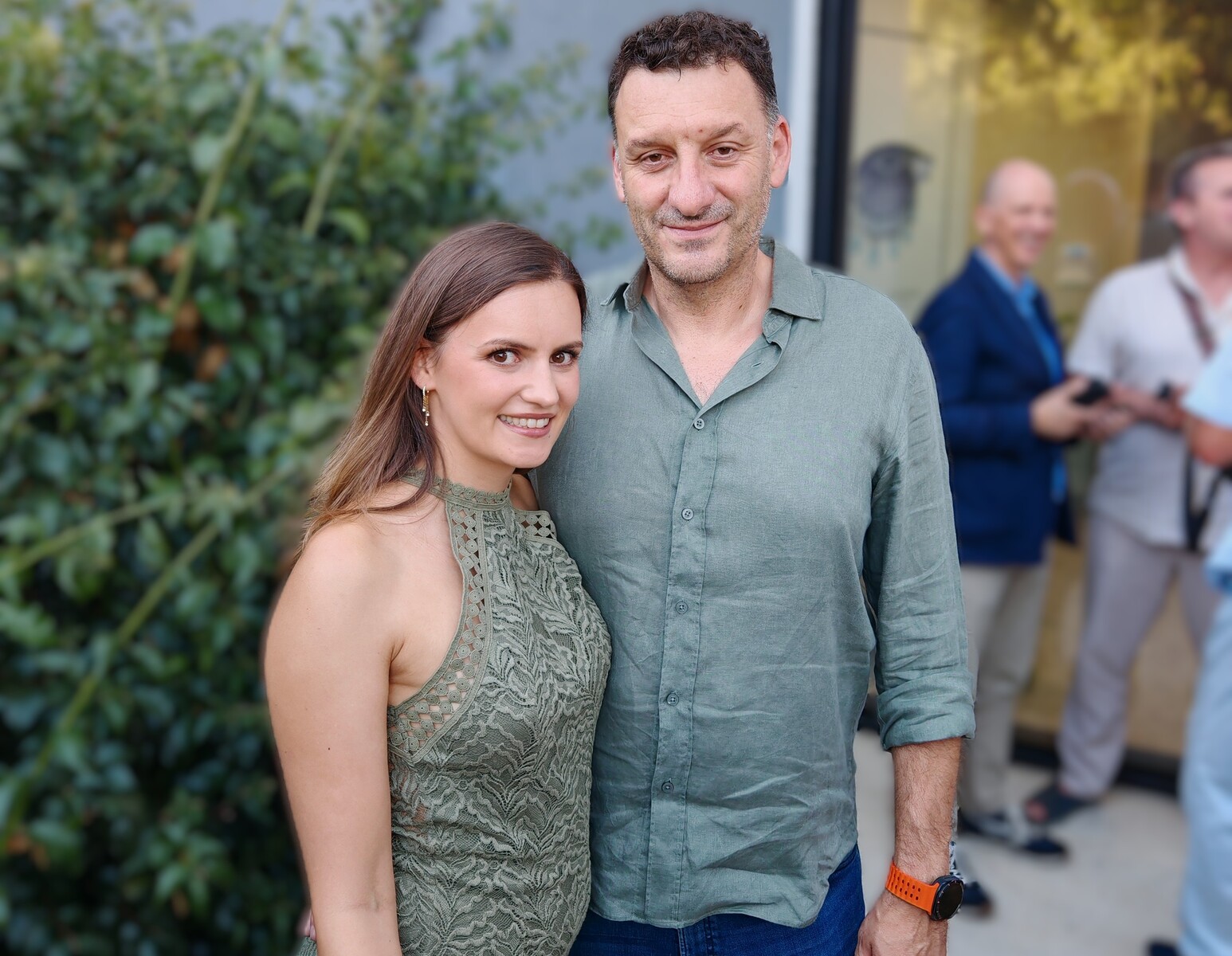 Roberto Kutić i Martina Ćurić