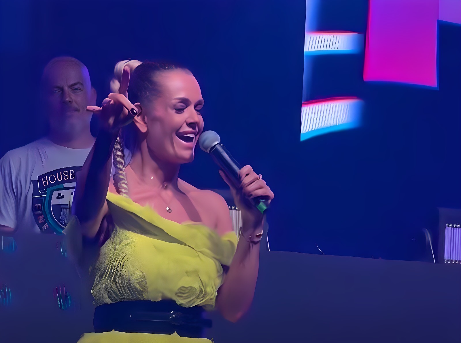 Minea je nastupila u Rovinju