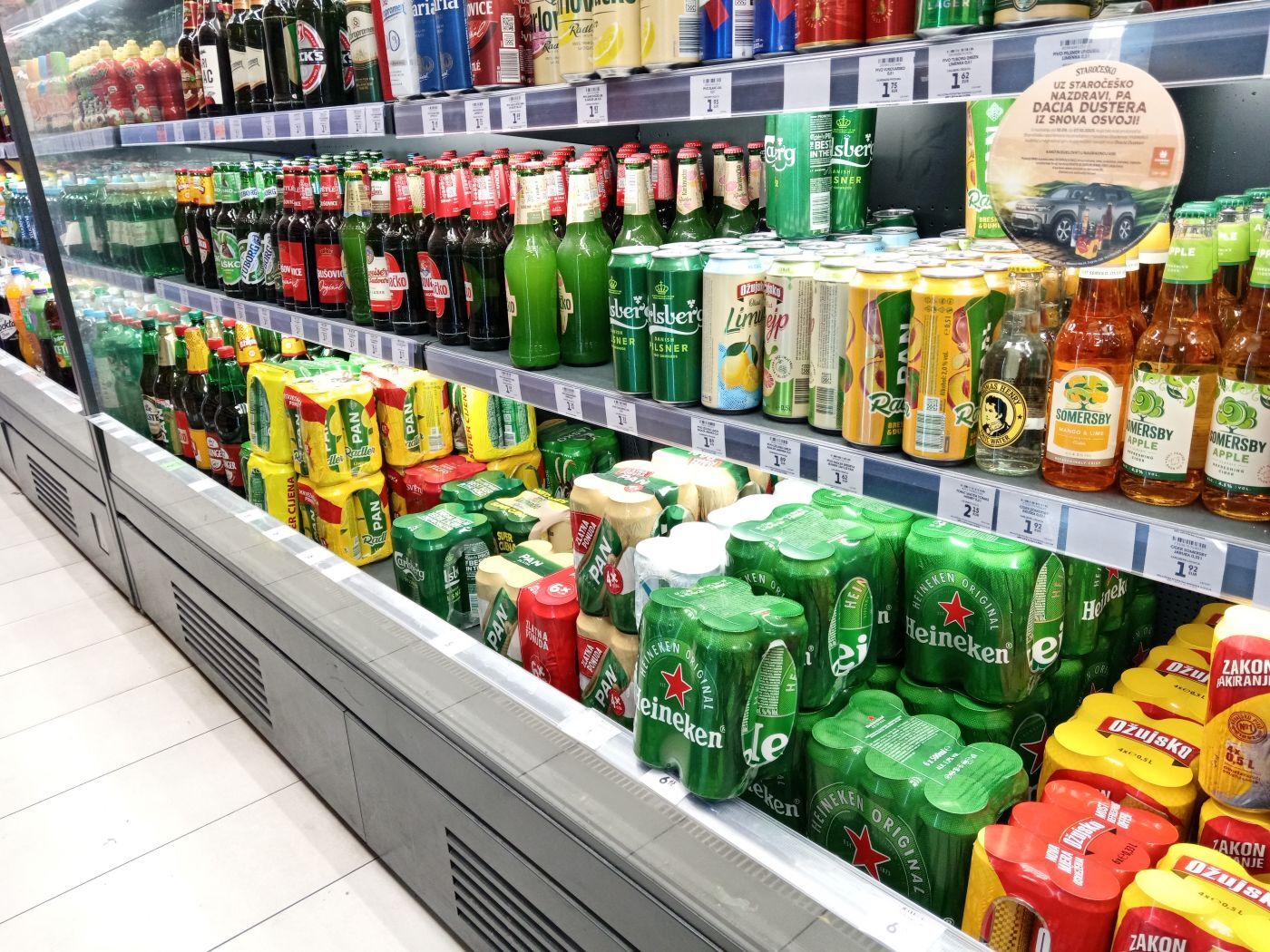 Ništa više hladno pivo? (Foto: Igor Radić)