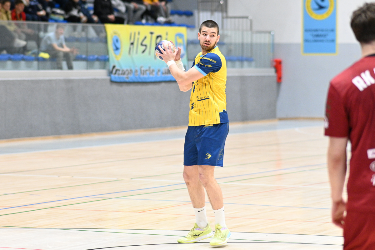ČETIRI GOLA U REMIJU - Leon Goldner (foto: Siniša Žulić)