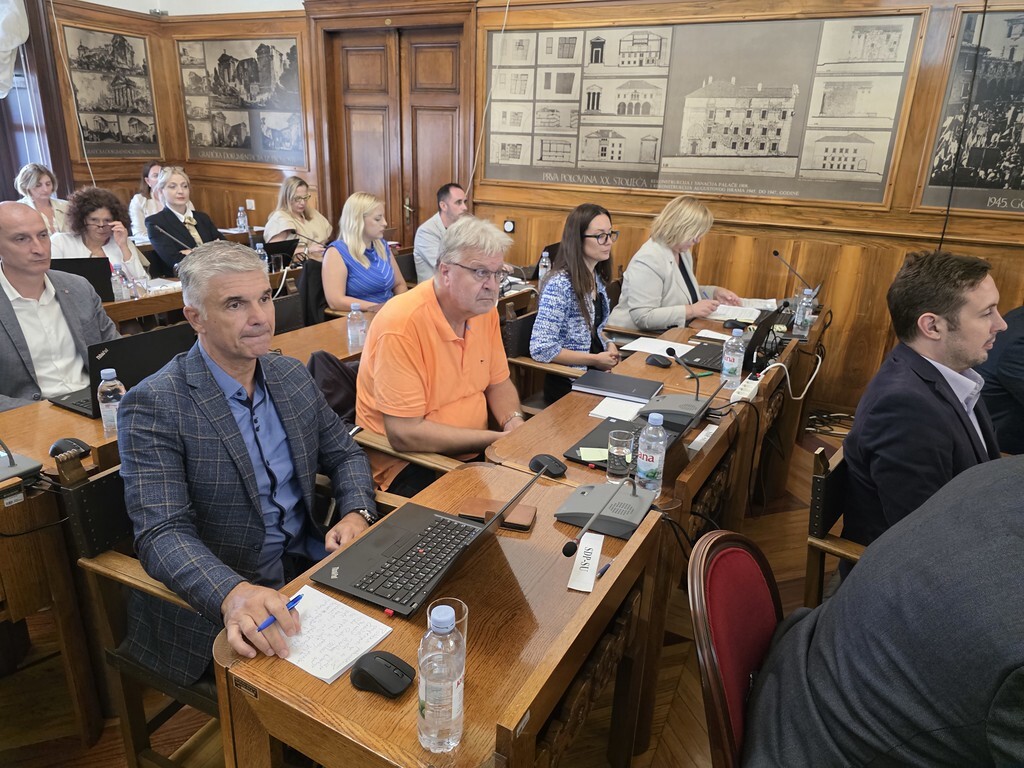 Igor Belas (u prvom planu), foto: Ivor Balen