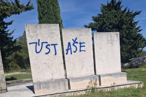 Debili će političke reakcije na svoje grafite početi skupljati kao lajkove