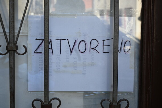 Još jedna butega iz susjedstva zatvorila vrata - i to u turističkom starom gradu!