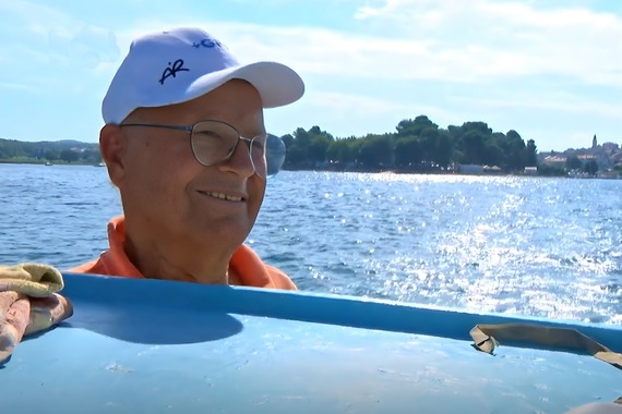 Vječiti ribar Mario: Rođen je na barci, a prvu ribu ulovio '41. ‘Mrežu dižem i u snu’