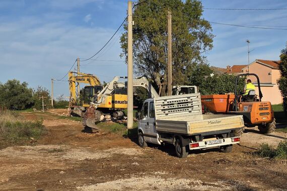 Poreč izgradio kanalizaciju u gotovo svim naseljima - dobit će je još dva sela