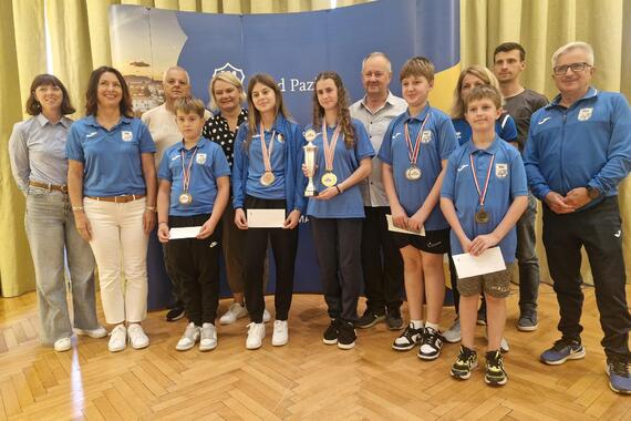 Ni ga ča je Pazin – za boćanje. Ovi mladci poželi su medalje na državnim prvenstvima