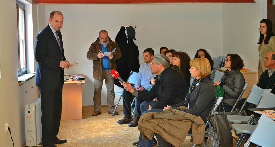 Gradonačelnik Krulčić je istaknuo kako je projekt Društvenog centra nastavak projekta revitalizacije prostora bivše vojarne
