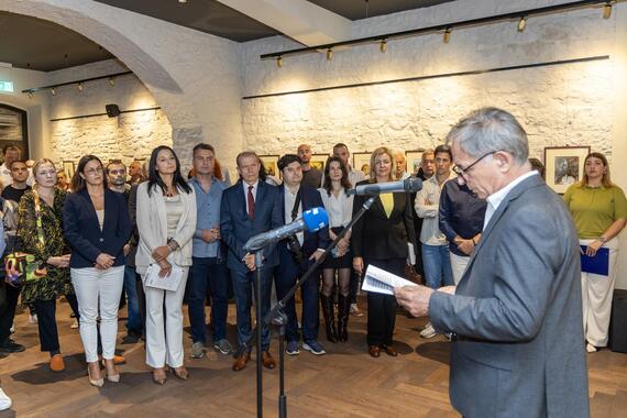 Svečano otvoren obnovljeni Srpski kulturni centar u Puli, uz izložbu posvećenu obitelji Dedić