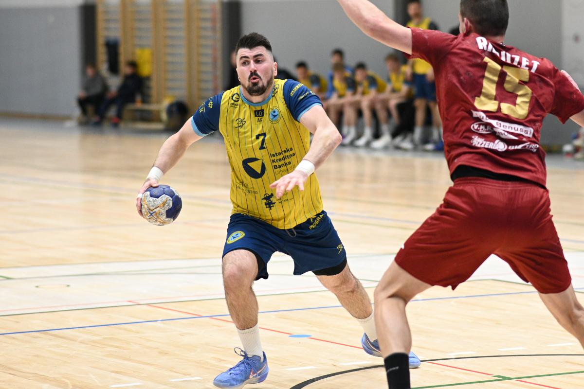 NAJEFIKASNIJI U PORAZU - Tomislav Bošnjak (foto: Siniša Žulić)