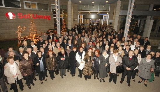 Gotovo 300 umirovljenika se uz prigodan program zabavljalo u hotelu Sol Umag