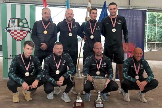 Puležani stigli do nove državne titule, obranivši prošlogodišnji naslov