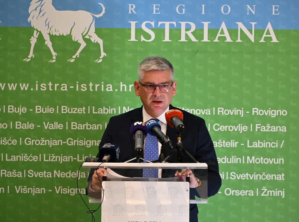 Župan Boris Miletić