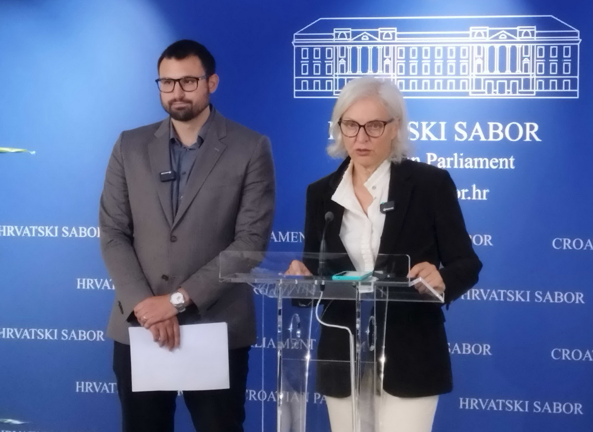 Marin Živković i Dušica Radojčić