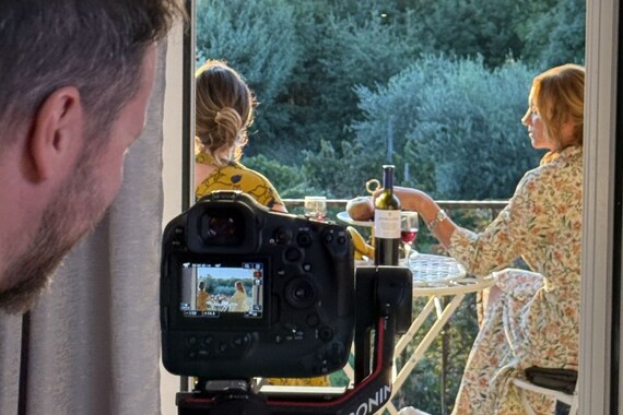 U raskošnoj istarskoj vili snima se film o obiteljskom nasljeđu: Čija je zapravo 'Nonina Villa'?