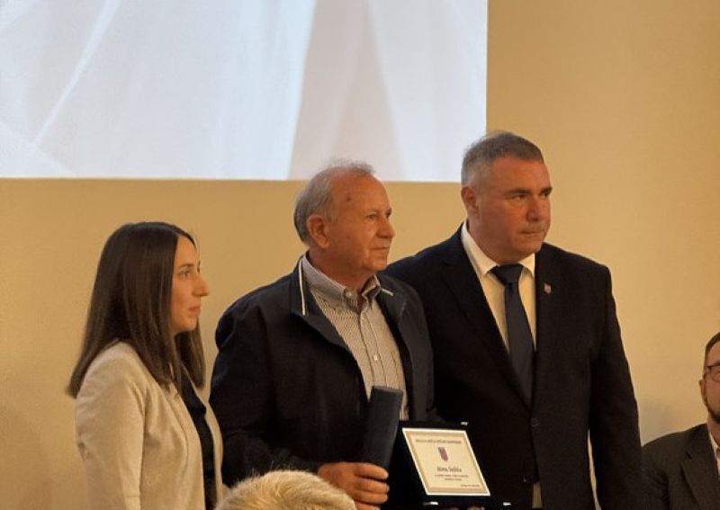 Almo Sošić dobitnik je općinske nagrade 