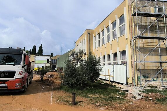 Dogradnja škole u Rovinju: moderno lice, jednosmjenska nastava, ali i prostor za građane 