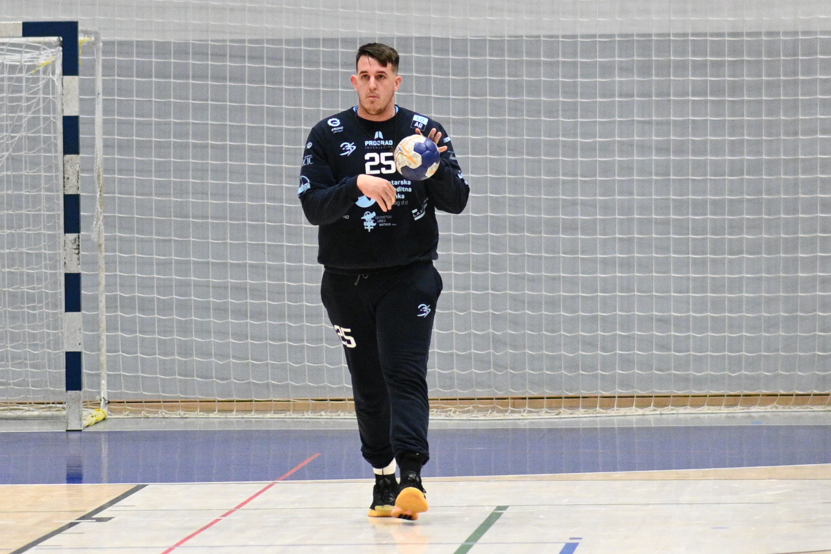 Umaški vratar Sven Matijević (foto: Siniša Žulić)