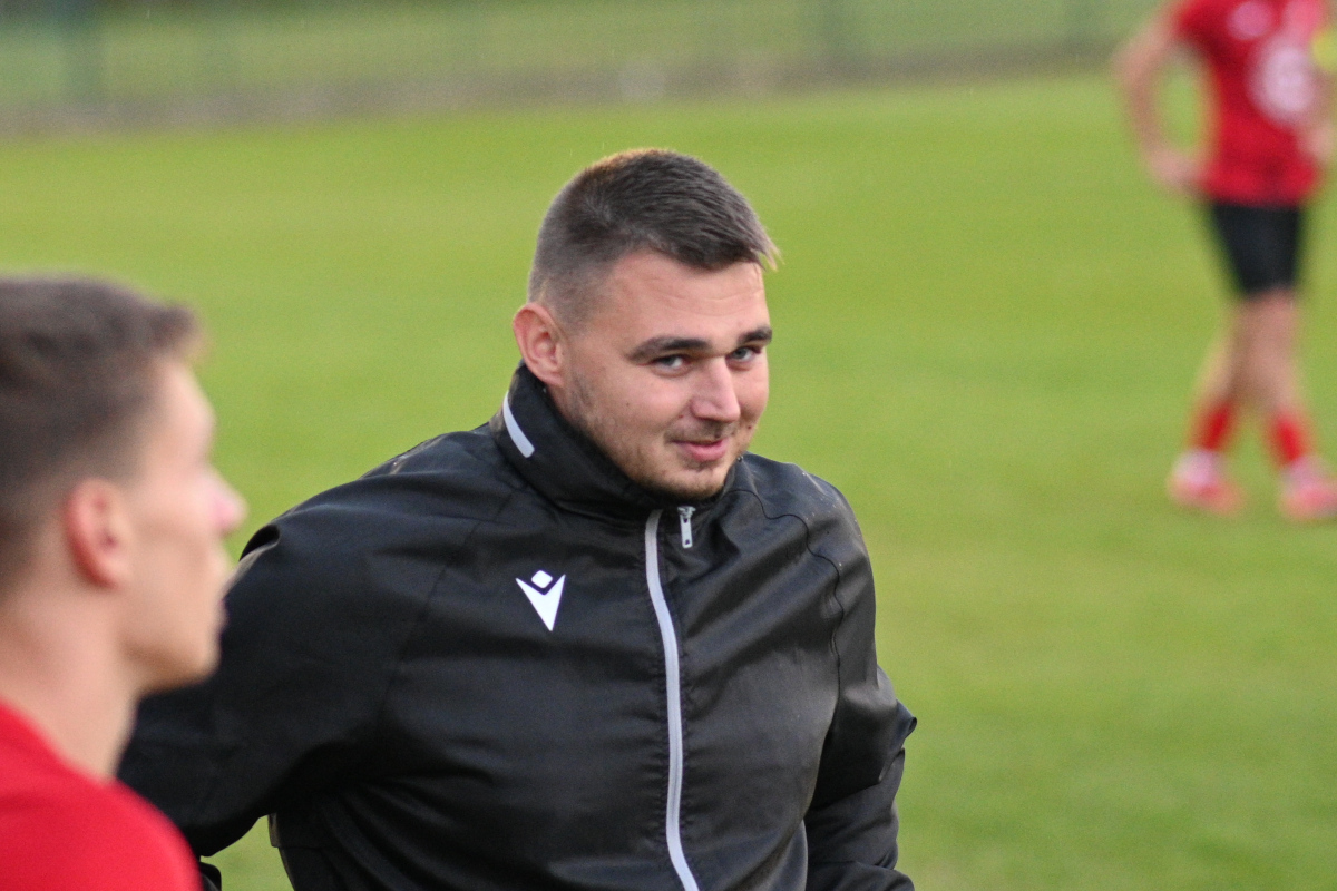 IMA RAZLOGA ZA ZADOVOLJSTVO - Luka Mataja, trener Štinjana (foto: Siniša Žulić)