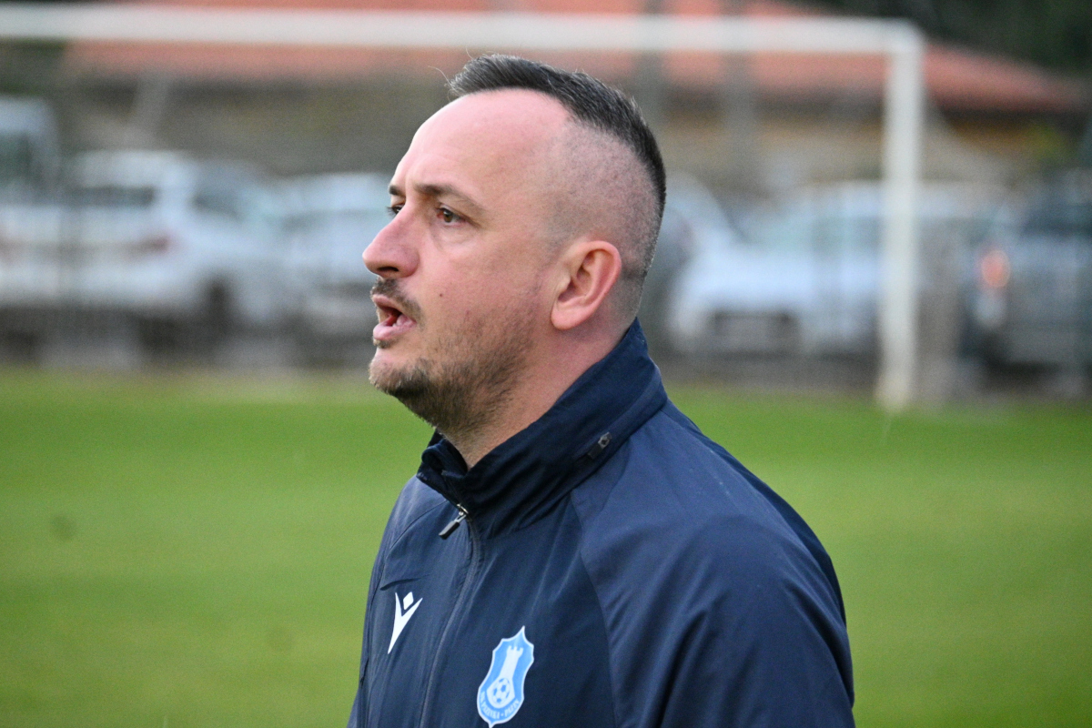 Saša Lukman, trener Pazinke (foto: Siniša Žulić)