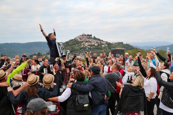 Čak 750 ljudi doživjelo je jučer ovu veliku istarsku turističku atrakciju