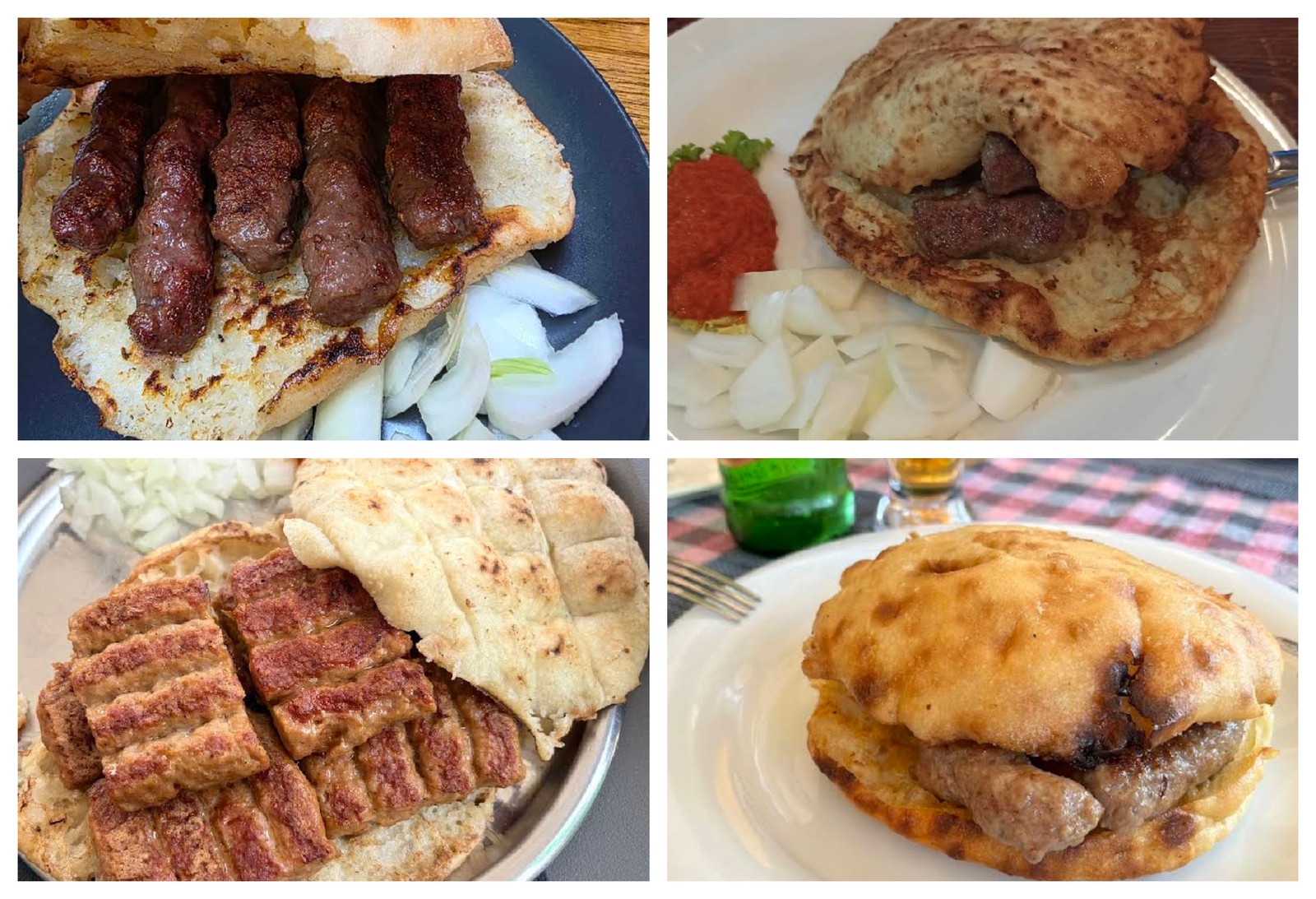 Gore: Odisej i Kod Kadre, dolje: Pločica i Galeb, foto: Google Maps