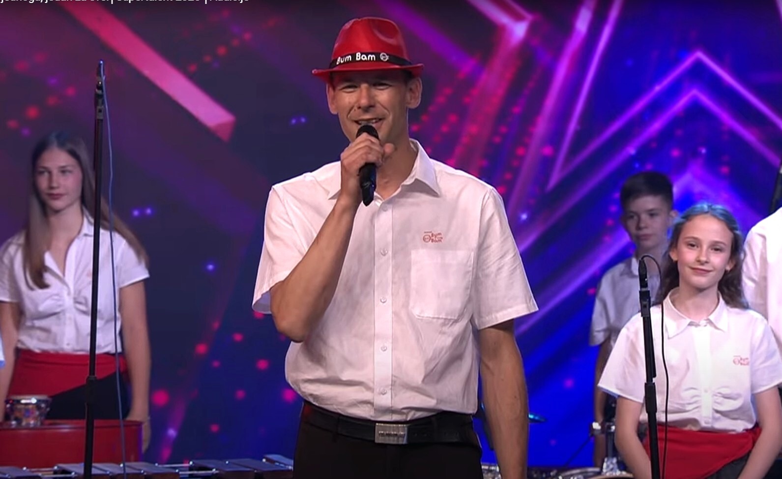 Marijan Lincmajer i njegov ansambl (Screenshot/Nova TV)