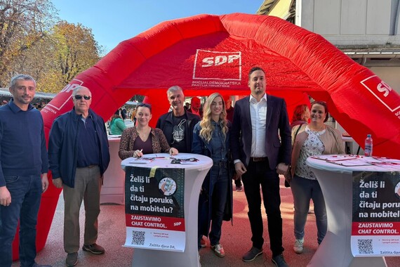SDP u Istri raste, a IDS se, da bi opstao, sve više mora naslanjati na HDZ