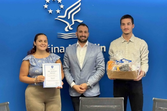 Luka Bohač i Barbara Matika ostvarili odlične rezultate na Europskom juniorskom prvenstvu