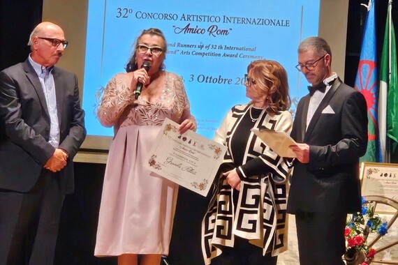Istarska pjesnikinja u Italiji nagrađena za poeziju na romskom jeziku