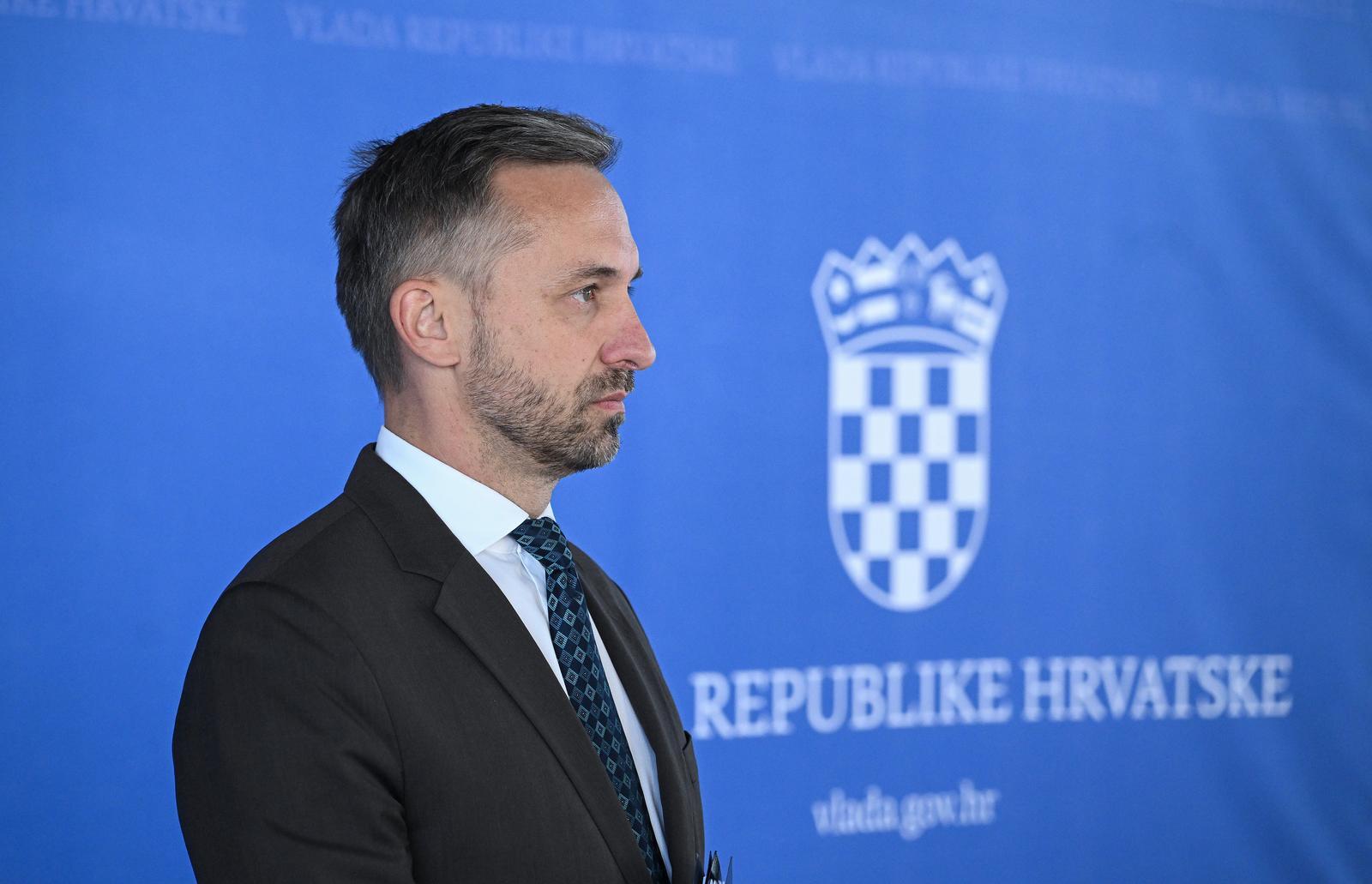 Ministar rada, mirovinskoga sustava, obitelji i socijalne politike Marin Piletić (foto: Josip Regović/Pixsell)