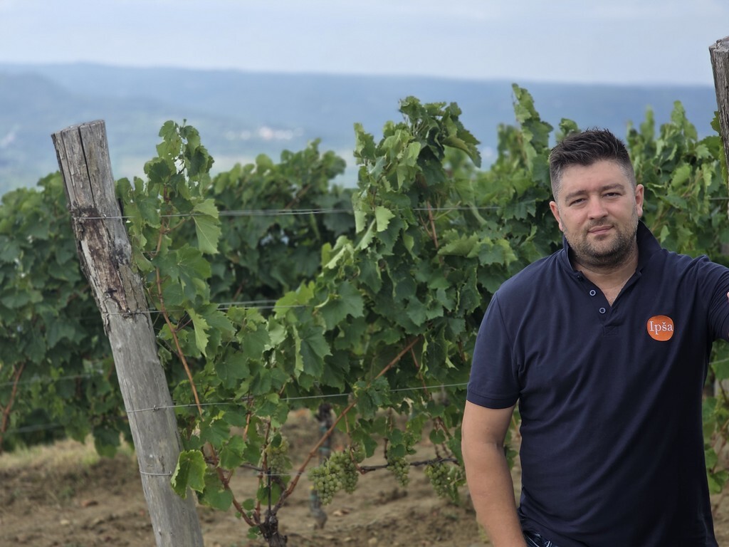 Na popisu je i maslinovo ulje vinara i maslinara Ivana Ipše (foto: Ivor Balen)