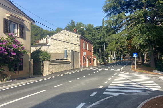 Za promet konačno otvorena glavna prometnica u Višnjanu