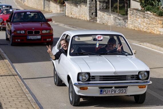 U Balama održan memorijalni oldtimer rally u čast legendarnog predsjednika kluba