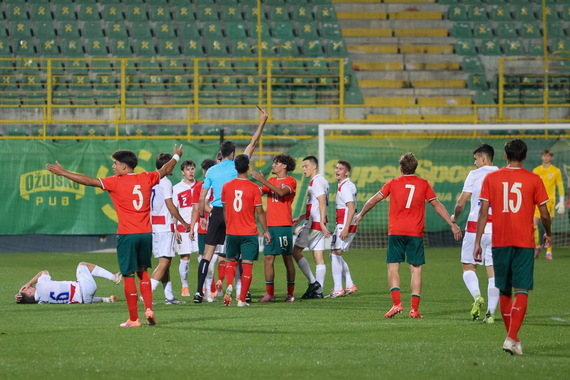 Hrvati i Portugalci gotovo se potukli na prijateljskoj utakmici u Puli
